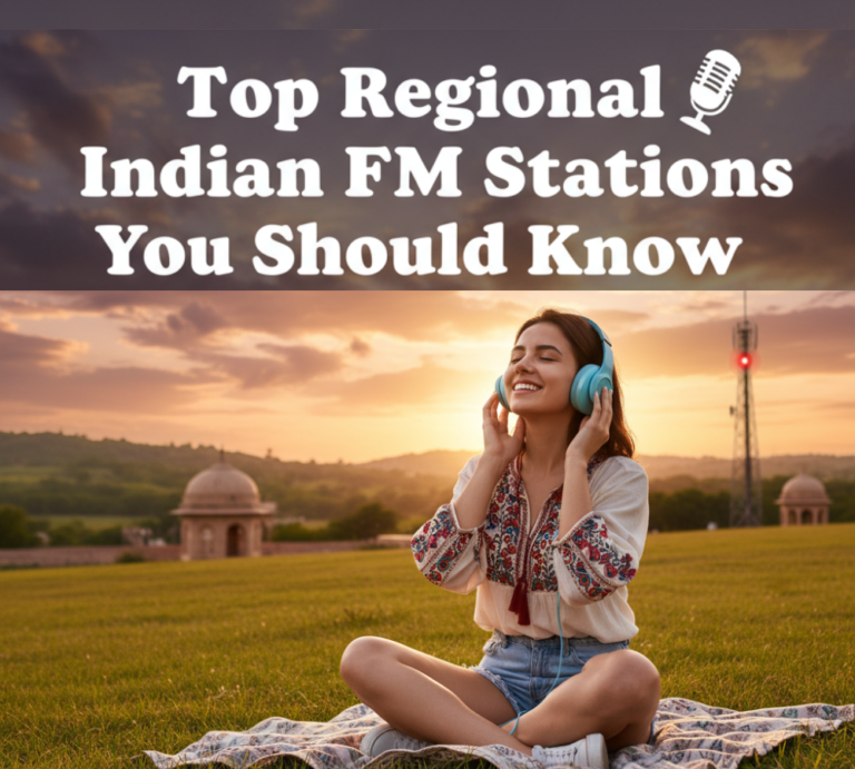 Top Regional Indian FM Stations