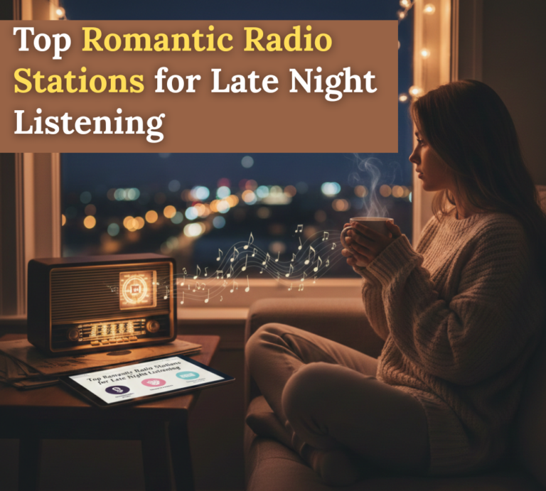 Top Romantic Radio Stations for Late Night Listening