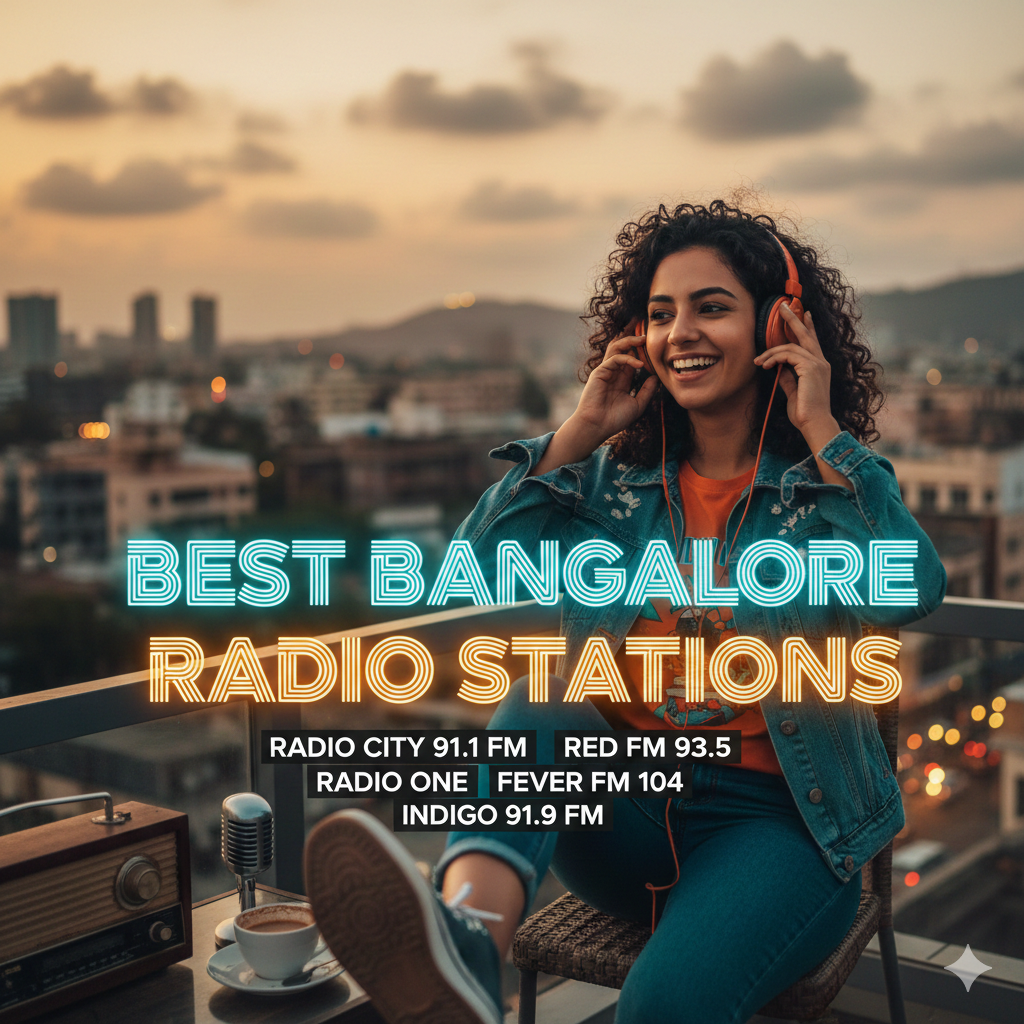 Best Bangalore Radio Stations