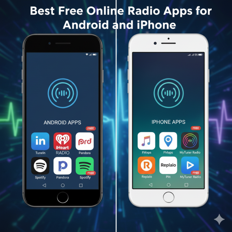 Best Free Online Radio Apps for Android and iPhone