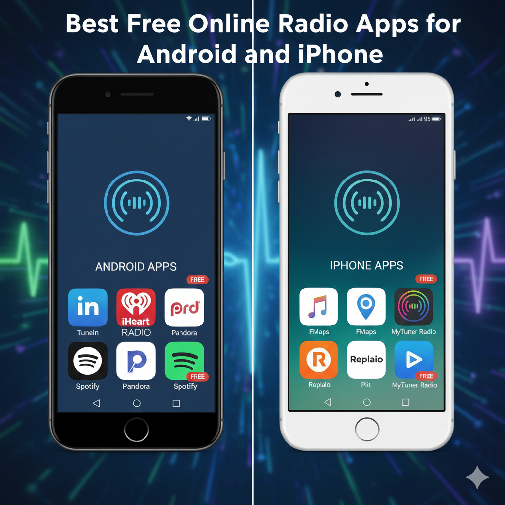 Best Free Online Radio Apps for Android and iPhone