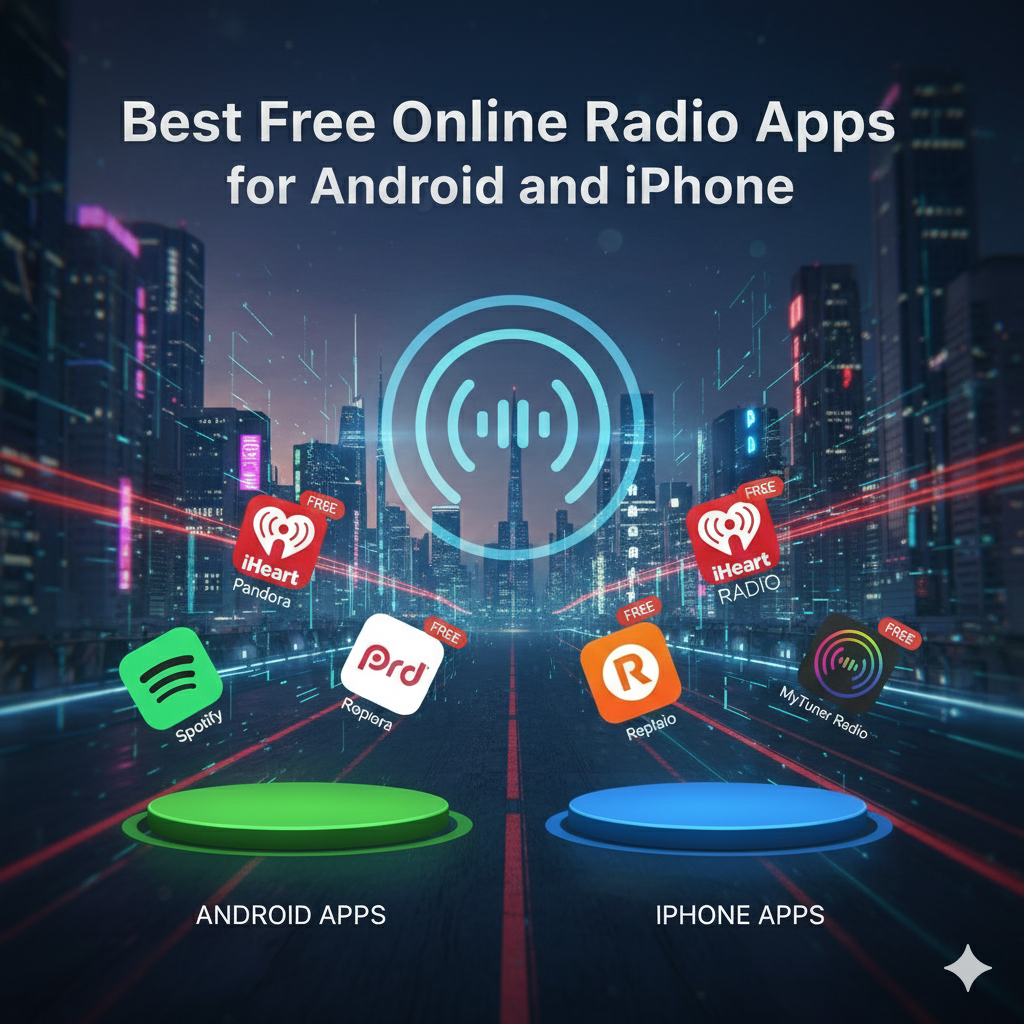 How to Choose the Right Free Online Radio App