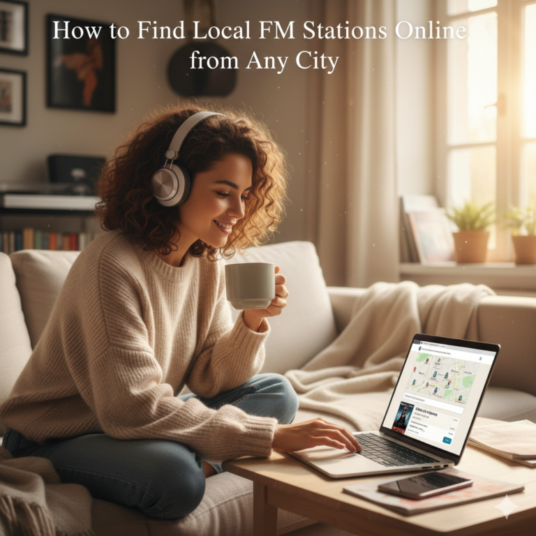 How to Find Local FM Stations Online from Any City