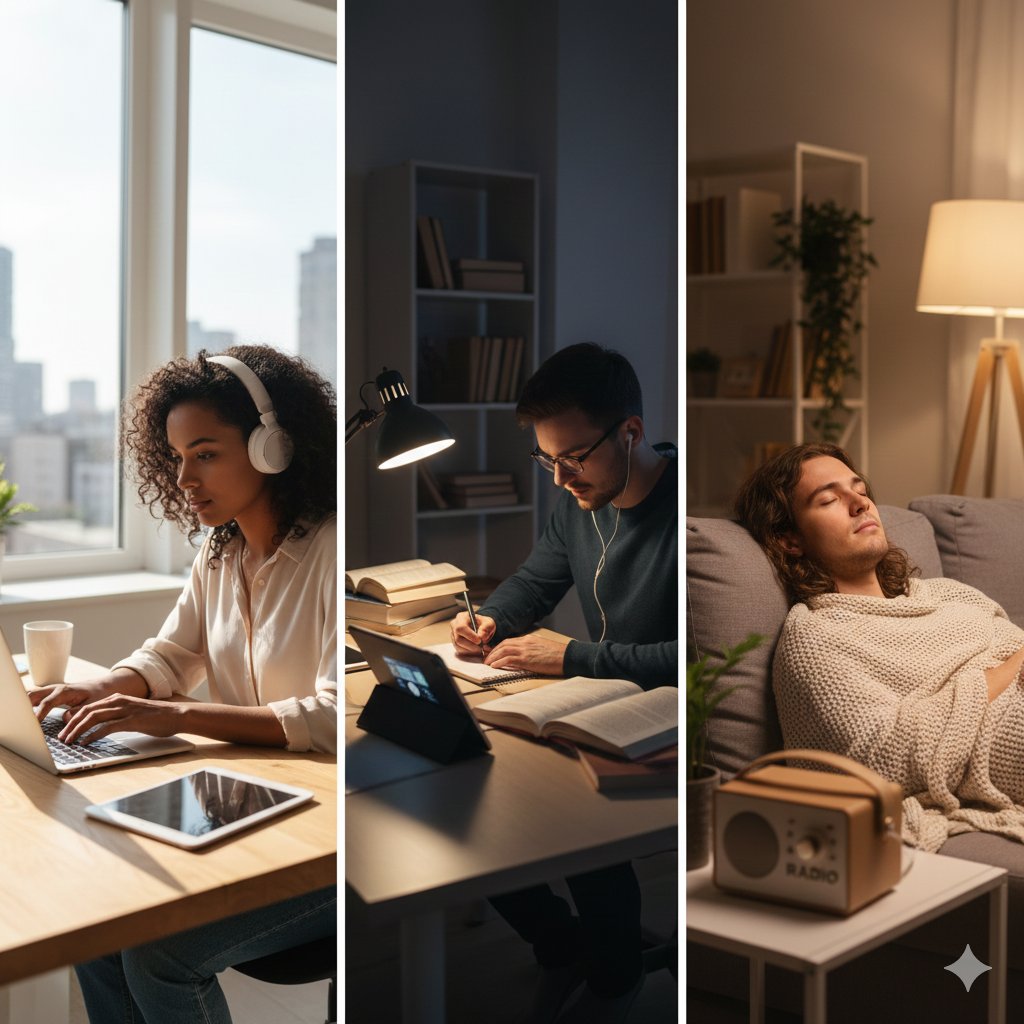 Perfect station for Work and Study