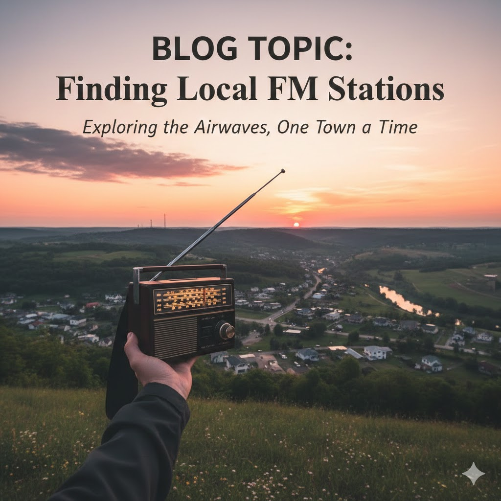 Finding Local FM Stations Through Mobile Apps