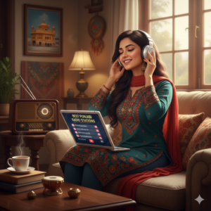 Best Punjabi Radio Stations