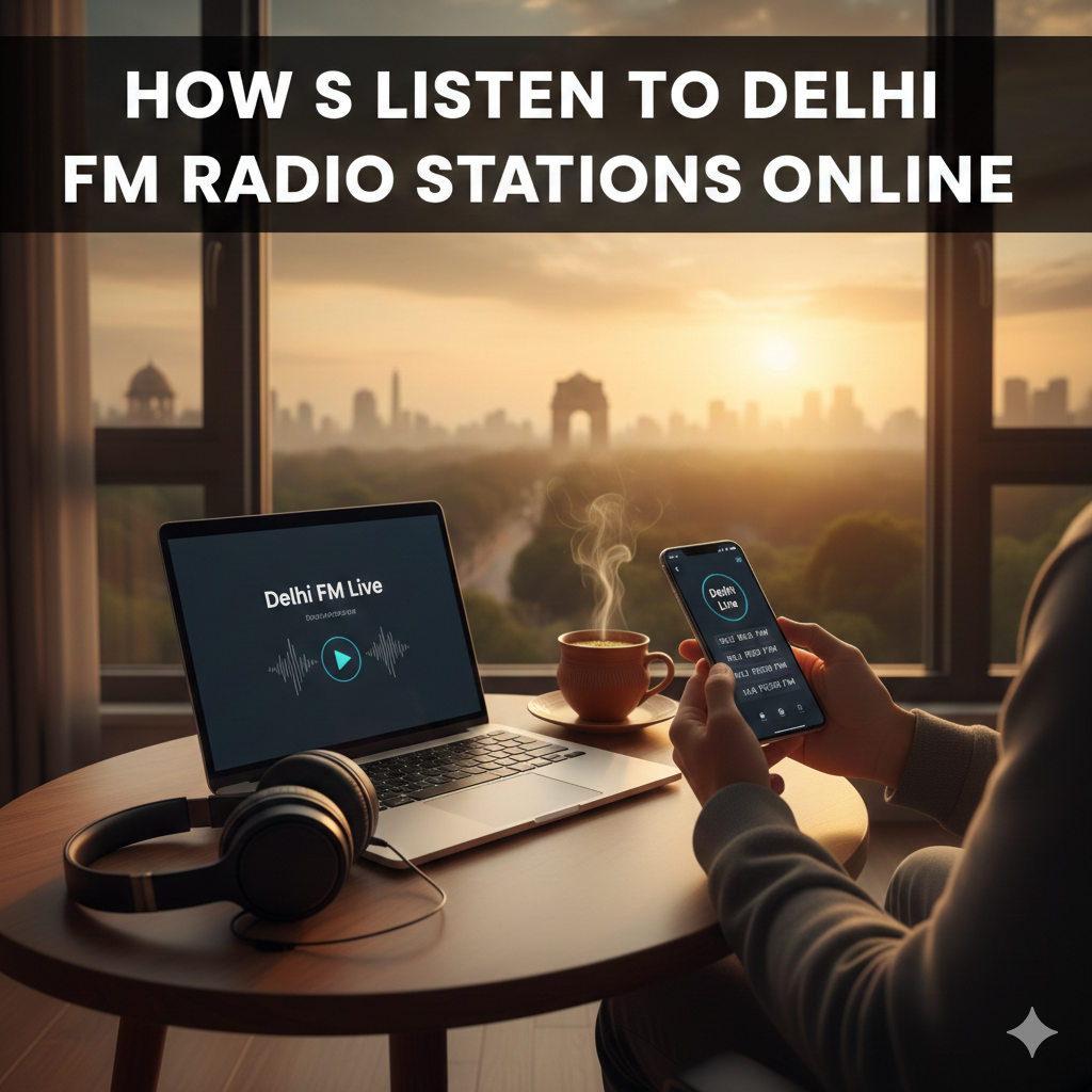 Delhi FM Radio Stations Online