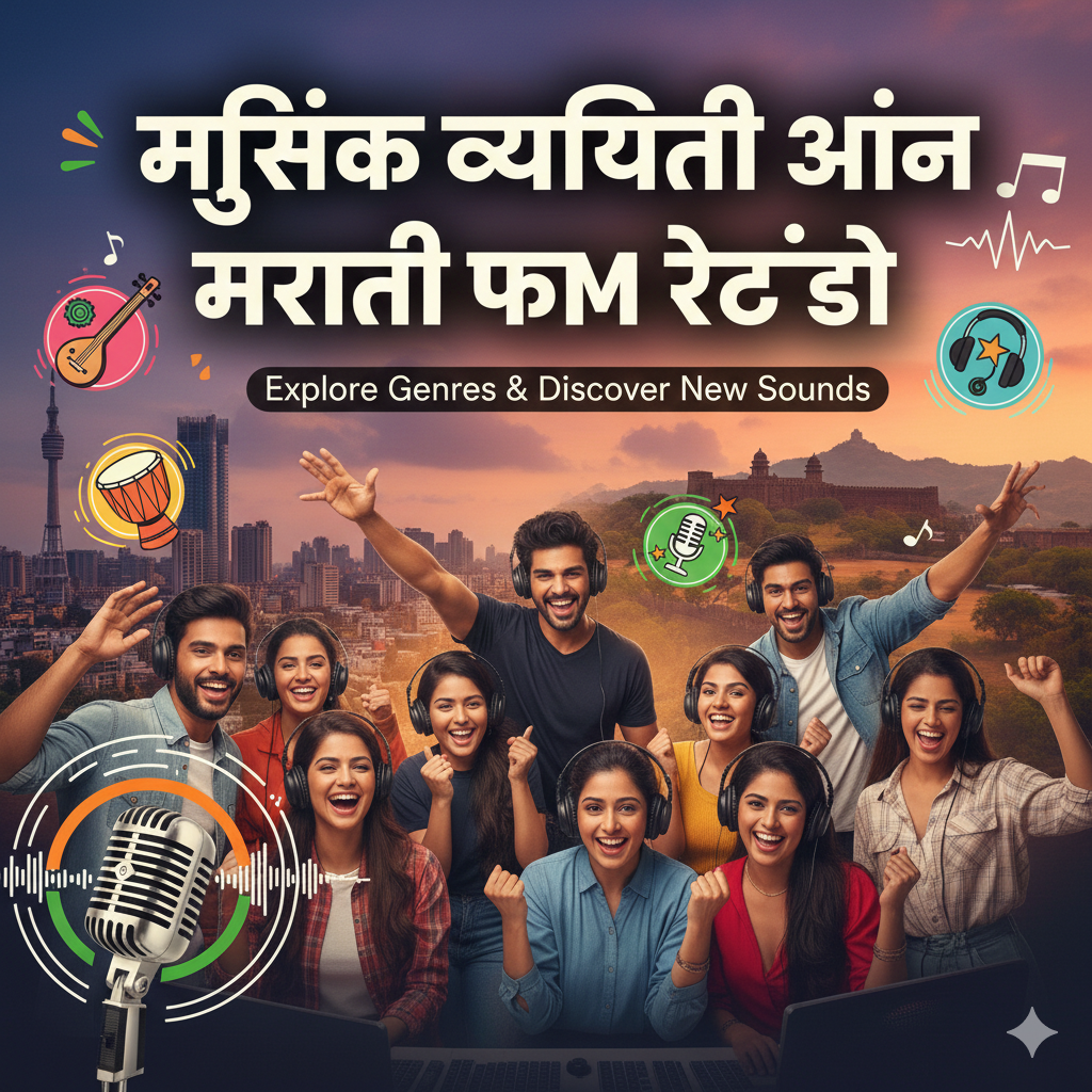 Music Variety on Marathi FM Radio