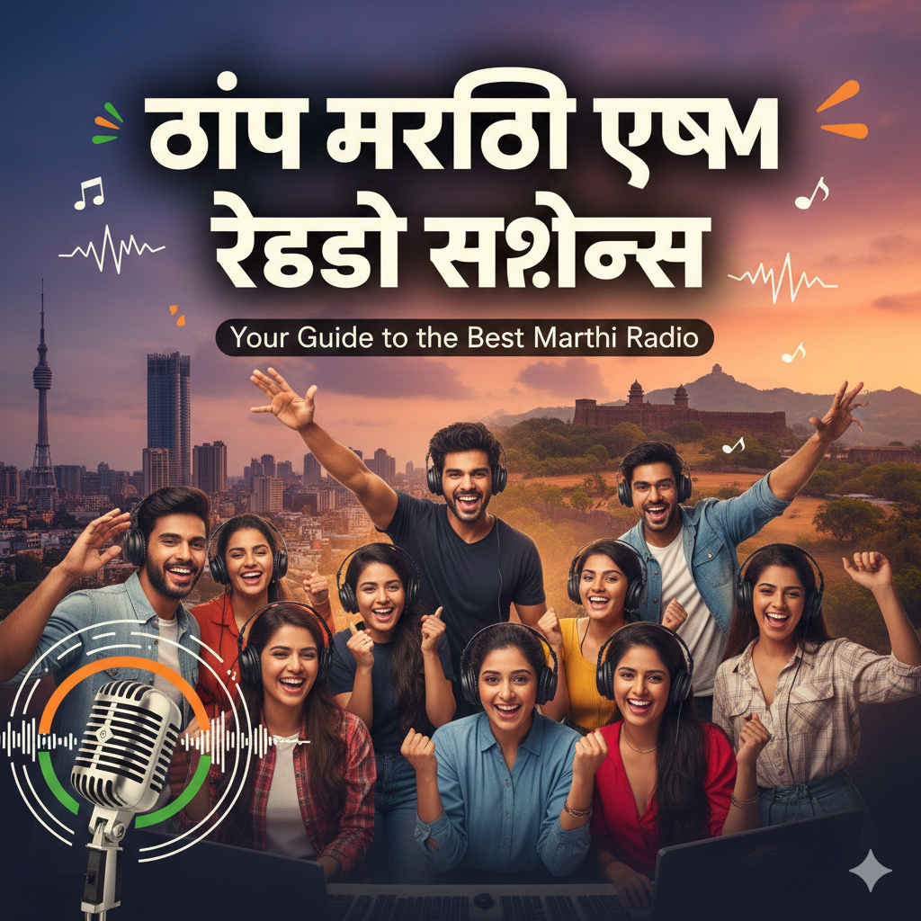 Top Marathi FM Radio Stations