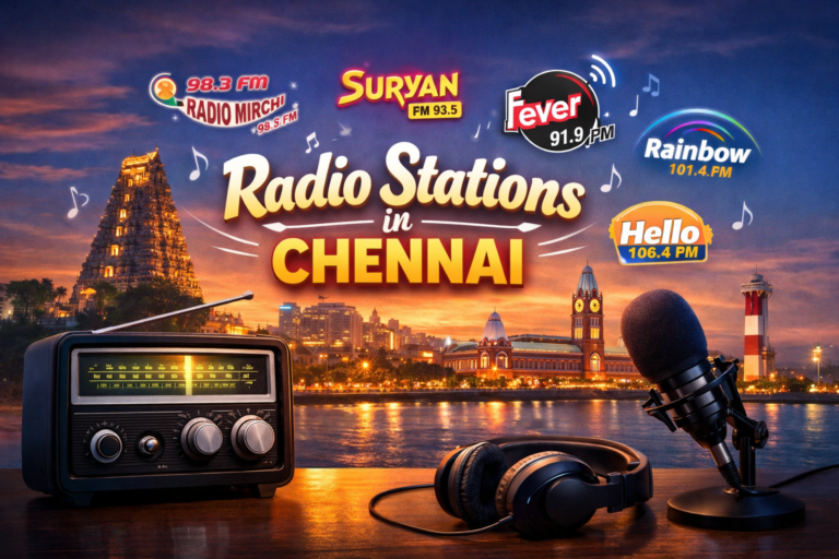 Radio Stations in Chennai