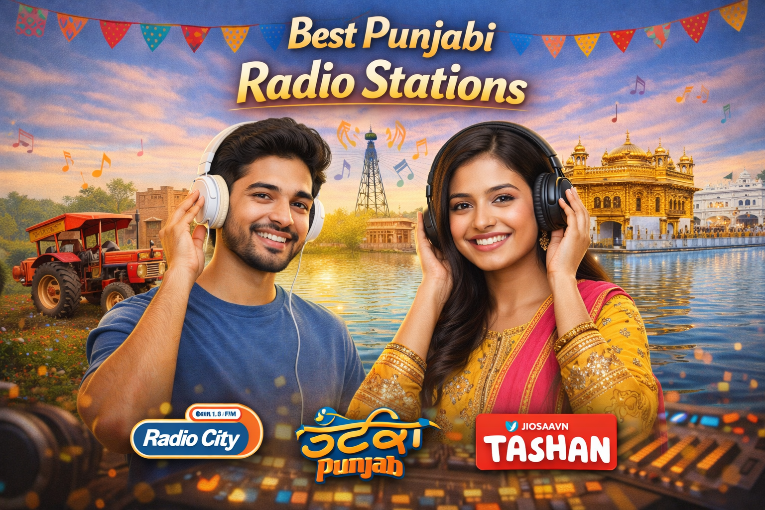 Best Punjabi Radio Stations