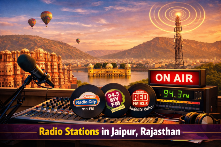 Radio Stations in Jaipur, Rajasthan
