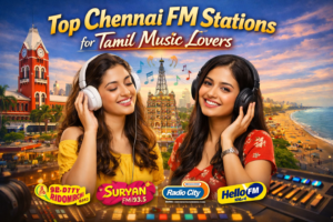 Top Chennai FM Stations for Tamil Music Lovers