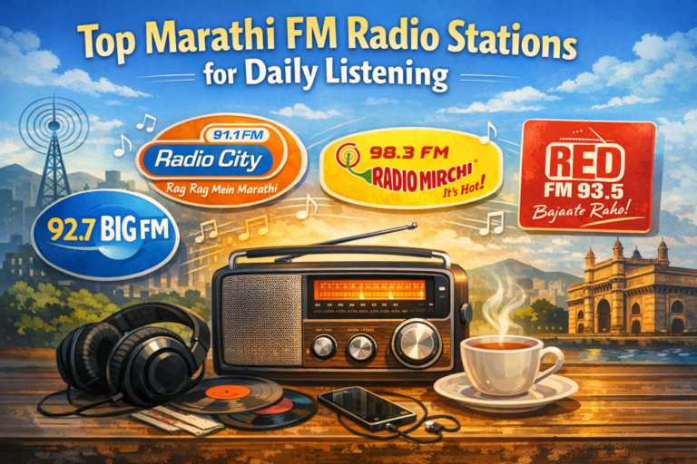 Top Marathi FM Radio Stations for Daily Listening