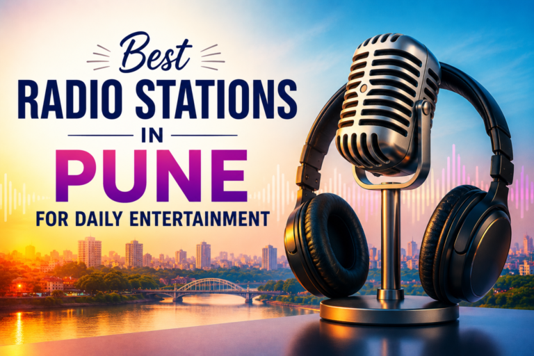 Best radio stations in Pune for daily entertainment