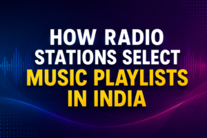 FM radio playlist selection process