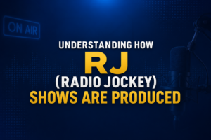 Understanding radio shows production