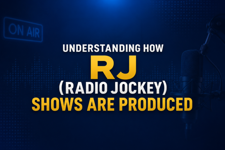 Understanding radio shows production