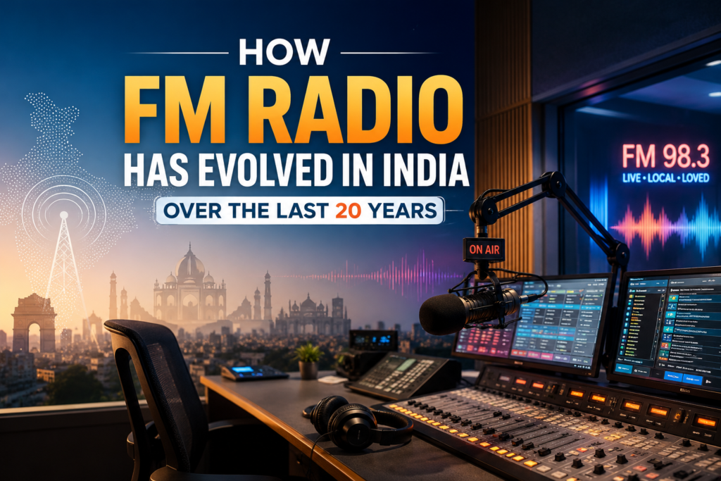 Evolution of FM radio in India