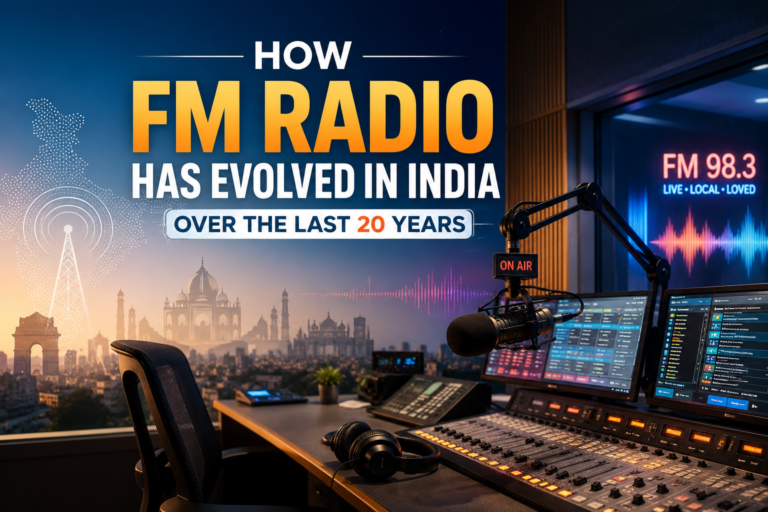 Evolution of FM radio in India
