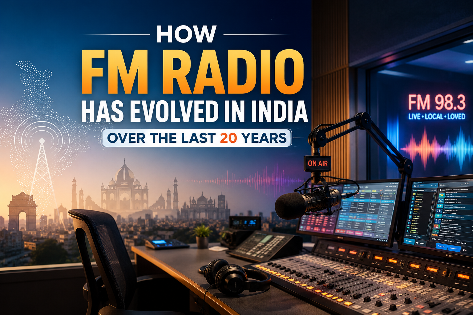Evolution of FM radio in India