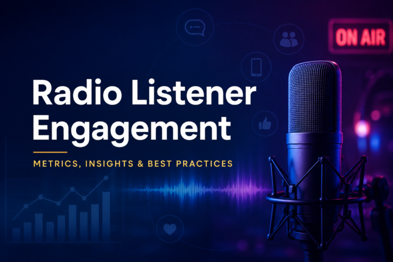 Radio listener engagement analytics