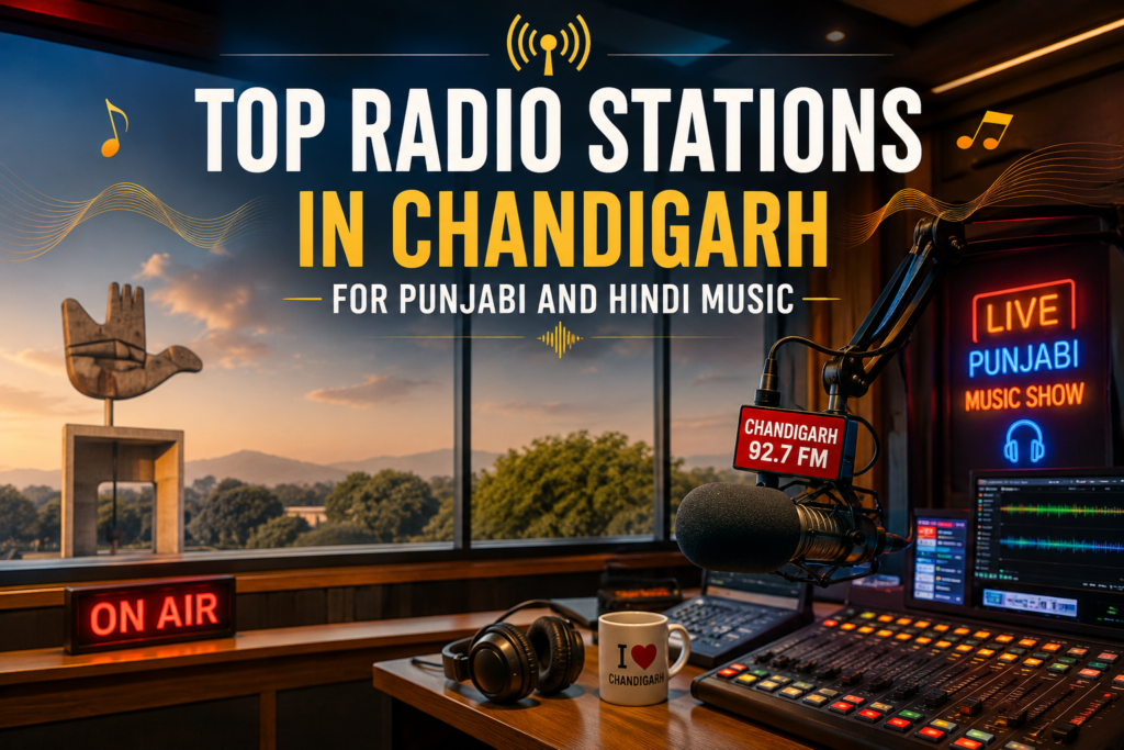 Top radio stations in Chandigarh