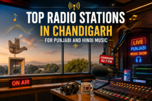 Top radio stations in Chandigarh