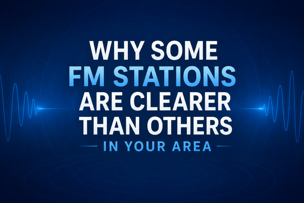 Why some FM stations are clearer