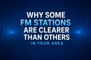 Why some FM stations are clearer