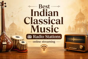 Best Indian Classical Music Radio Stations online streaming