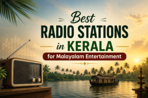 Best Radio Stations in Kerala for Malayalam Entertainment