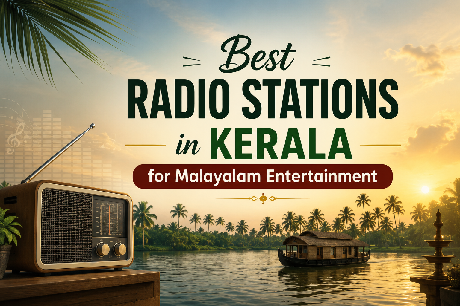 Best Radio Stations in Kerala for Malayalam Entertainment