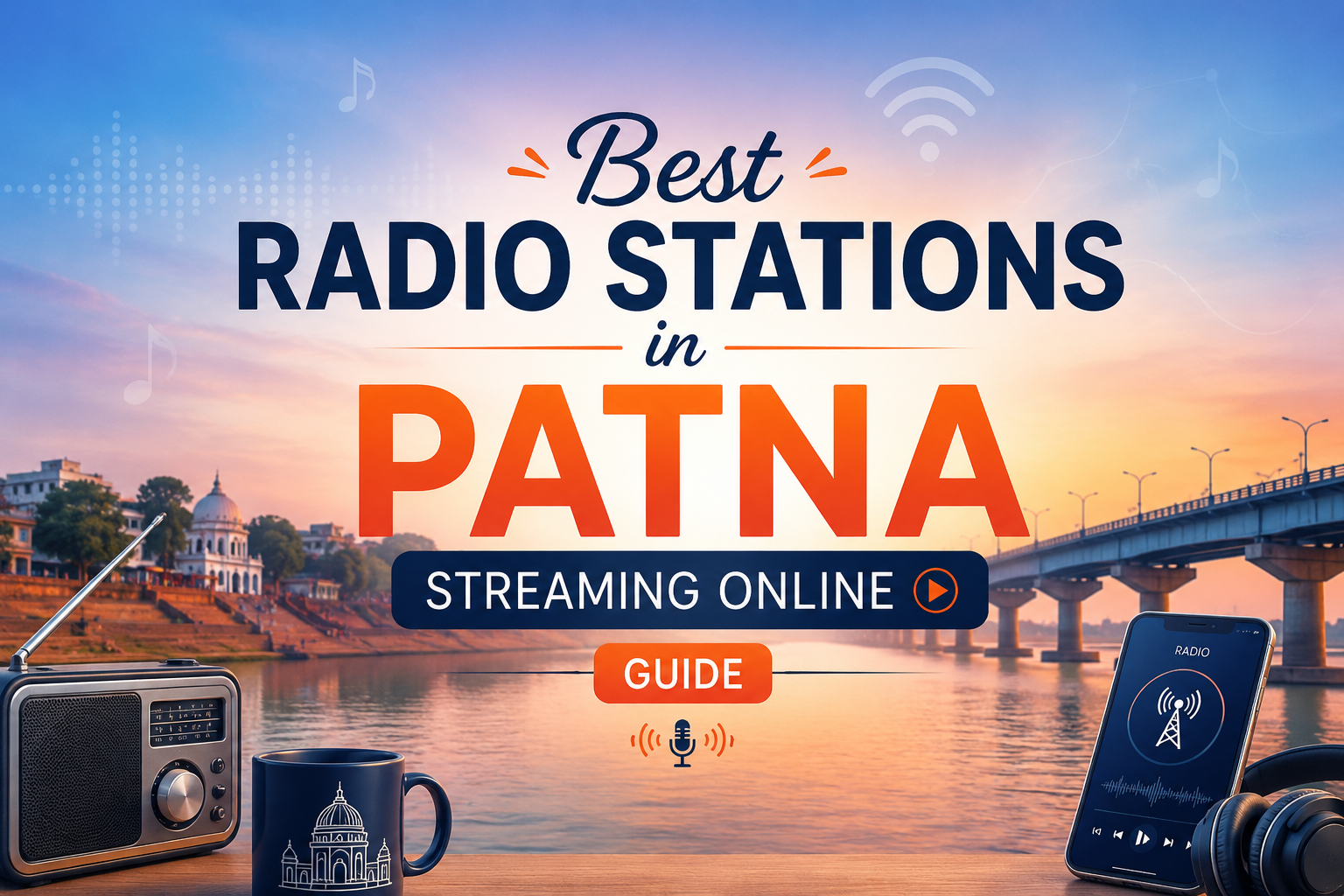 Best Radio Stations in Patna Streaming Online guide