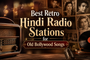 Best Retro Hindi Radio Stations for Old Bollywood Songs
