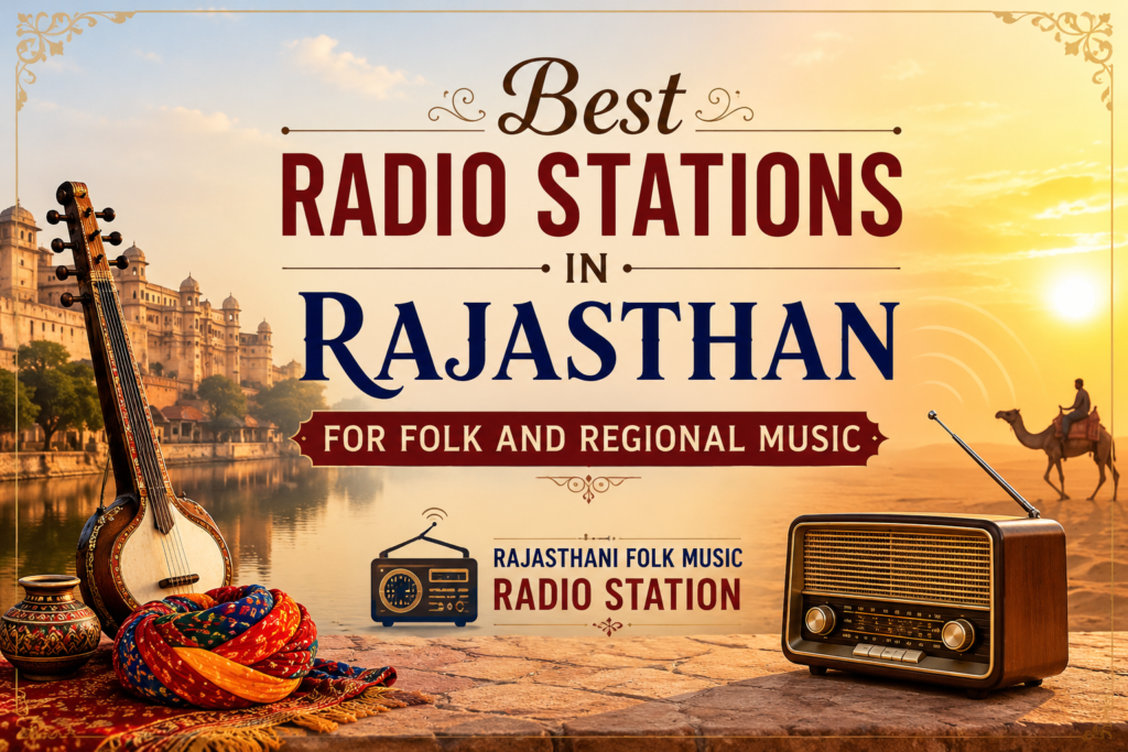 Rajasthani folk music radio station