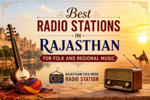 Rajasthani folk music radio station