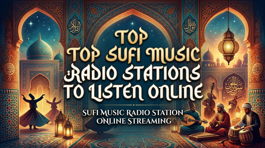 Sufi music radio station online streaming