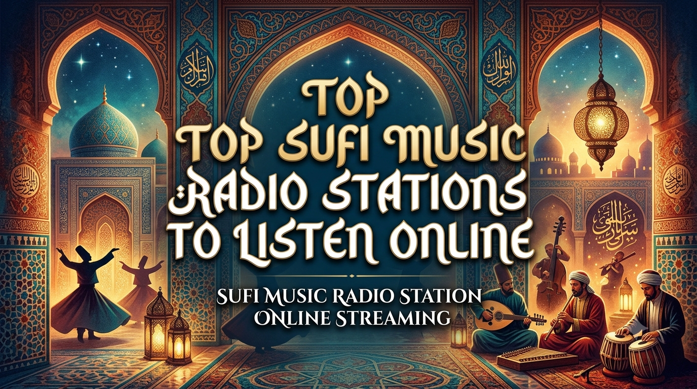Sufi music radio station online streaming
