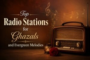 Top Radio Stations for Ghazals and Evergreen Melodies