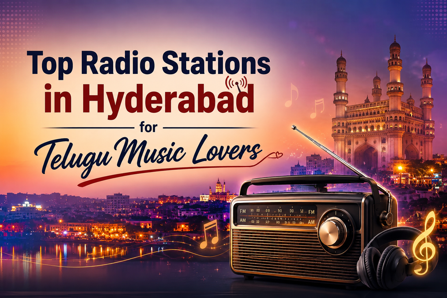 Top Radio Stations in Hyderabad for Telugu Music Lovers